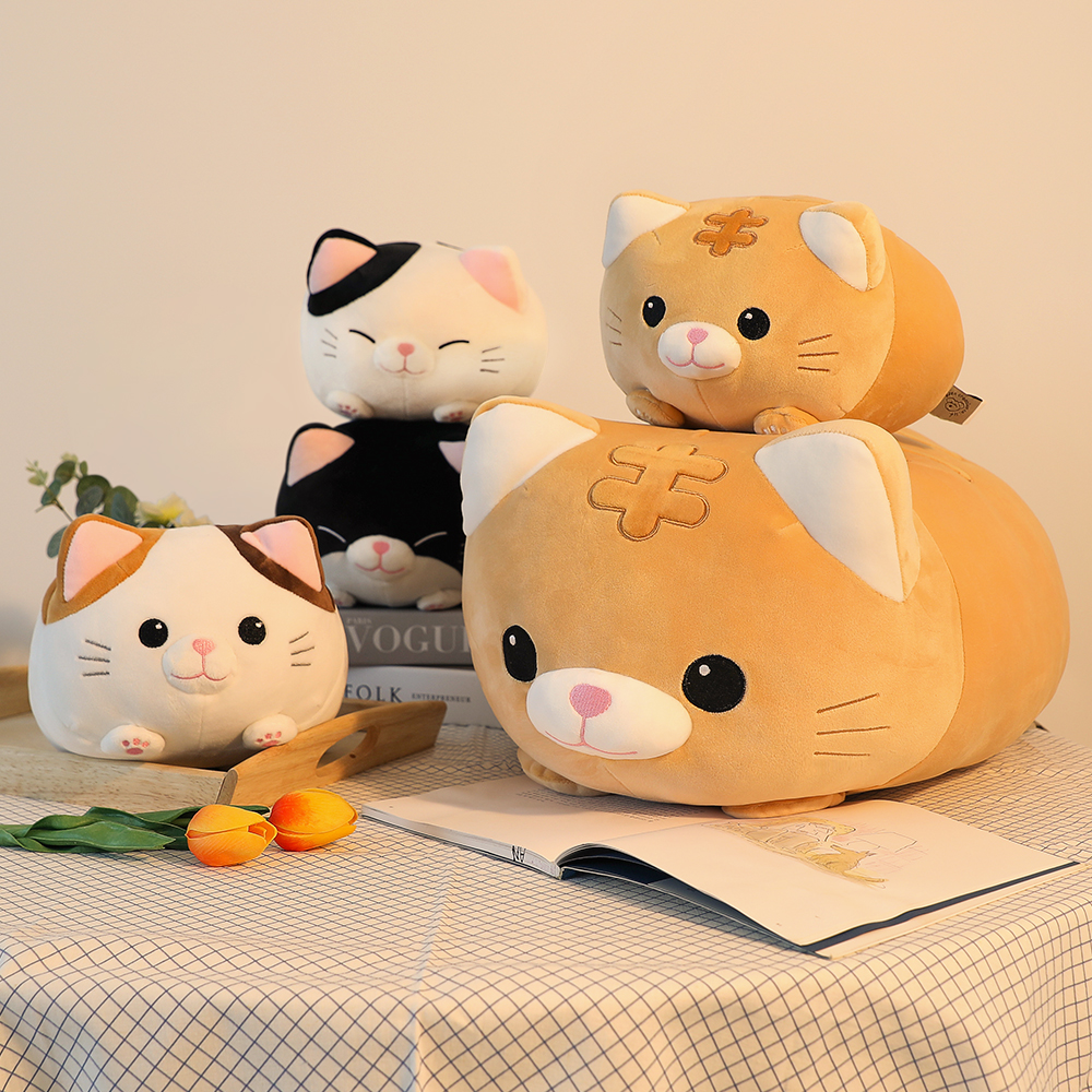 모찌모찌 만두 고양이 커플세트
